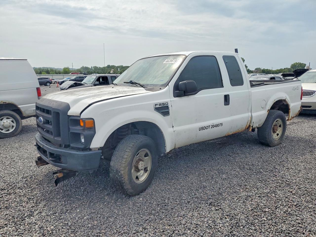 2008 FORD F250