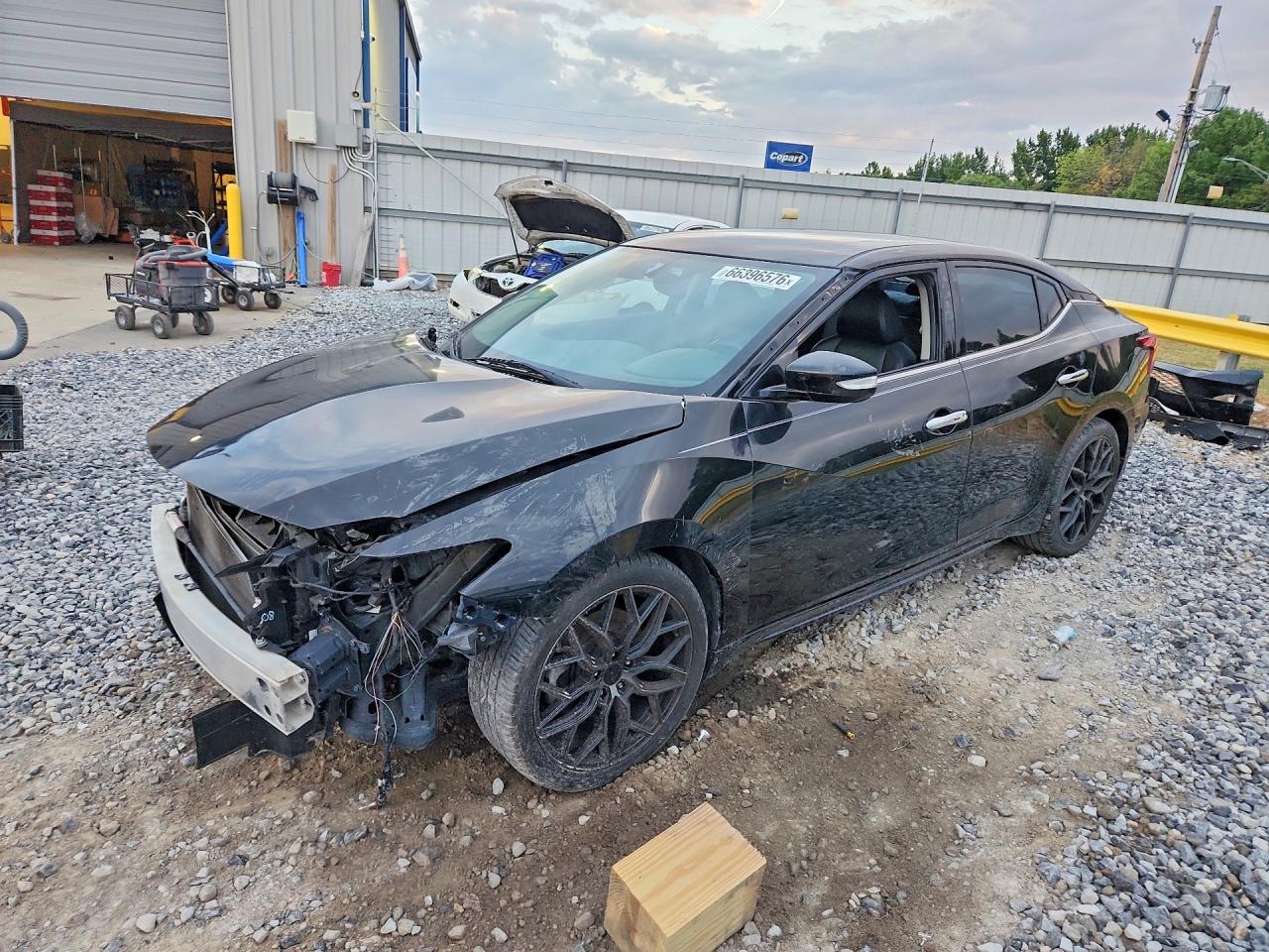 1N4AA6AP0GC411168 · 2016 NISSAN MAXIMA