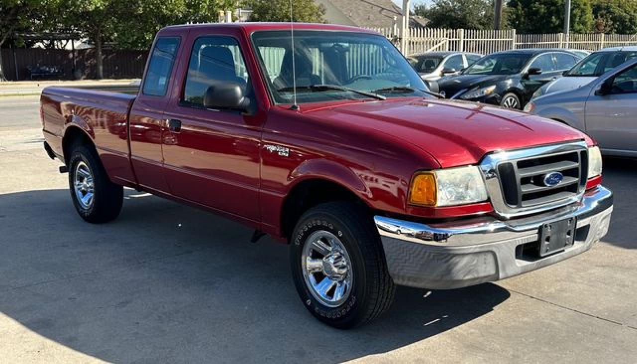 1FTYR14U44P****** · 2004 FORD RANGER
