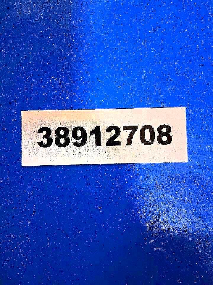 38912708 · 2027 OTHERS FRAME MACHINE + PUSHER · 9/10