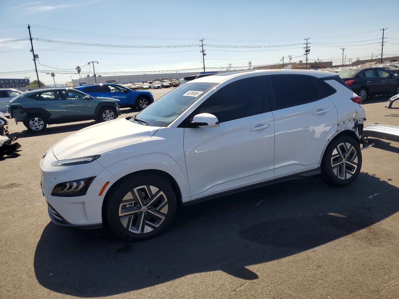 KM8K53AG7NU155597 · 2022 HYUNDAI KONA