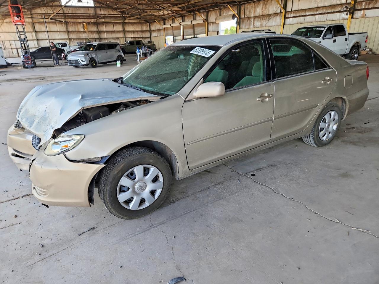 2004 TOYOTA CAMRY