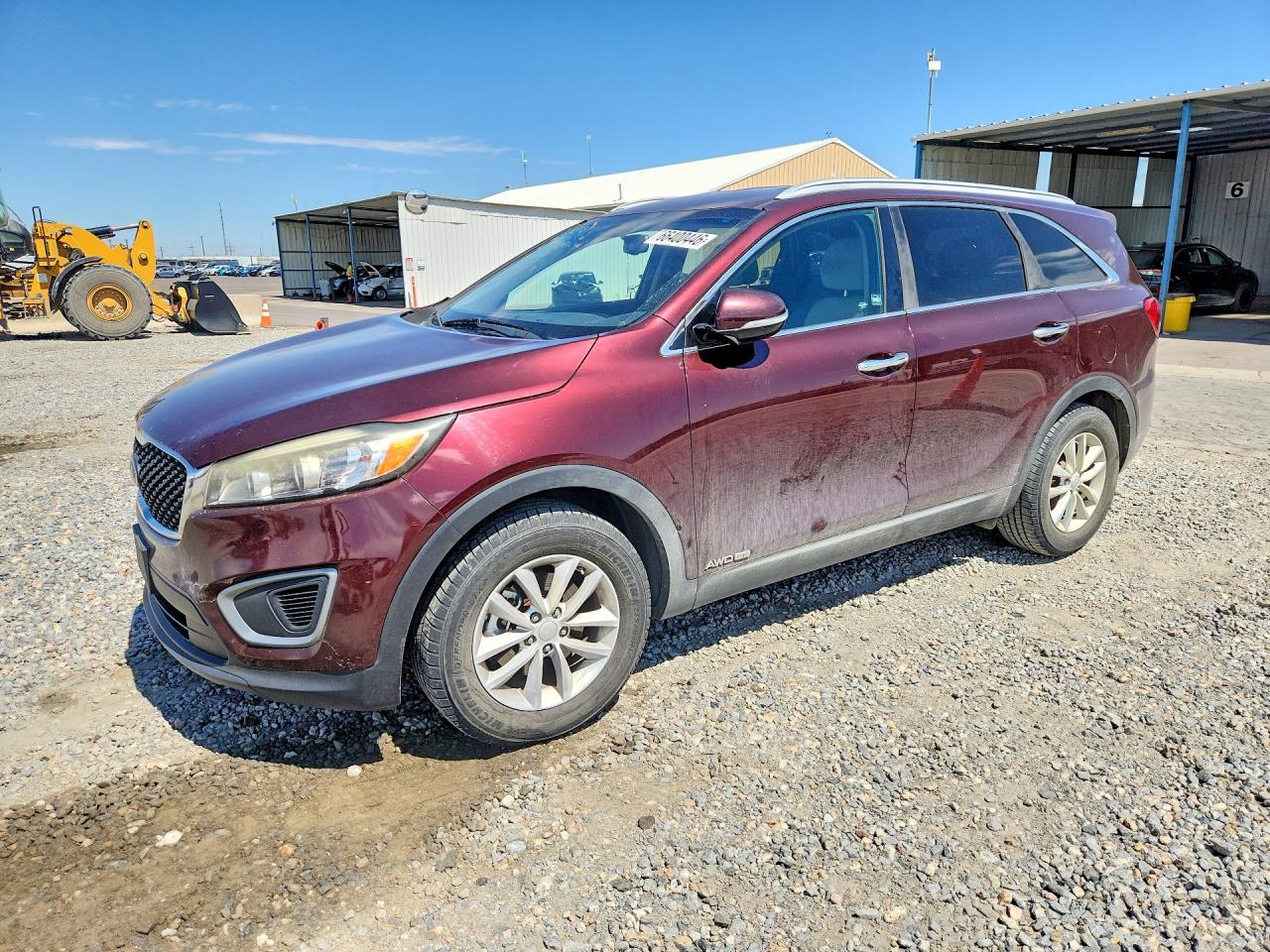 2016 KIA SORENTO