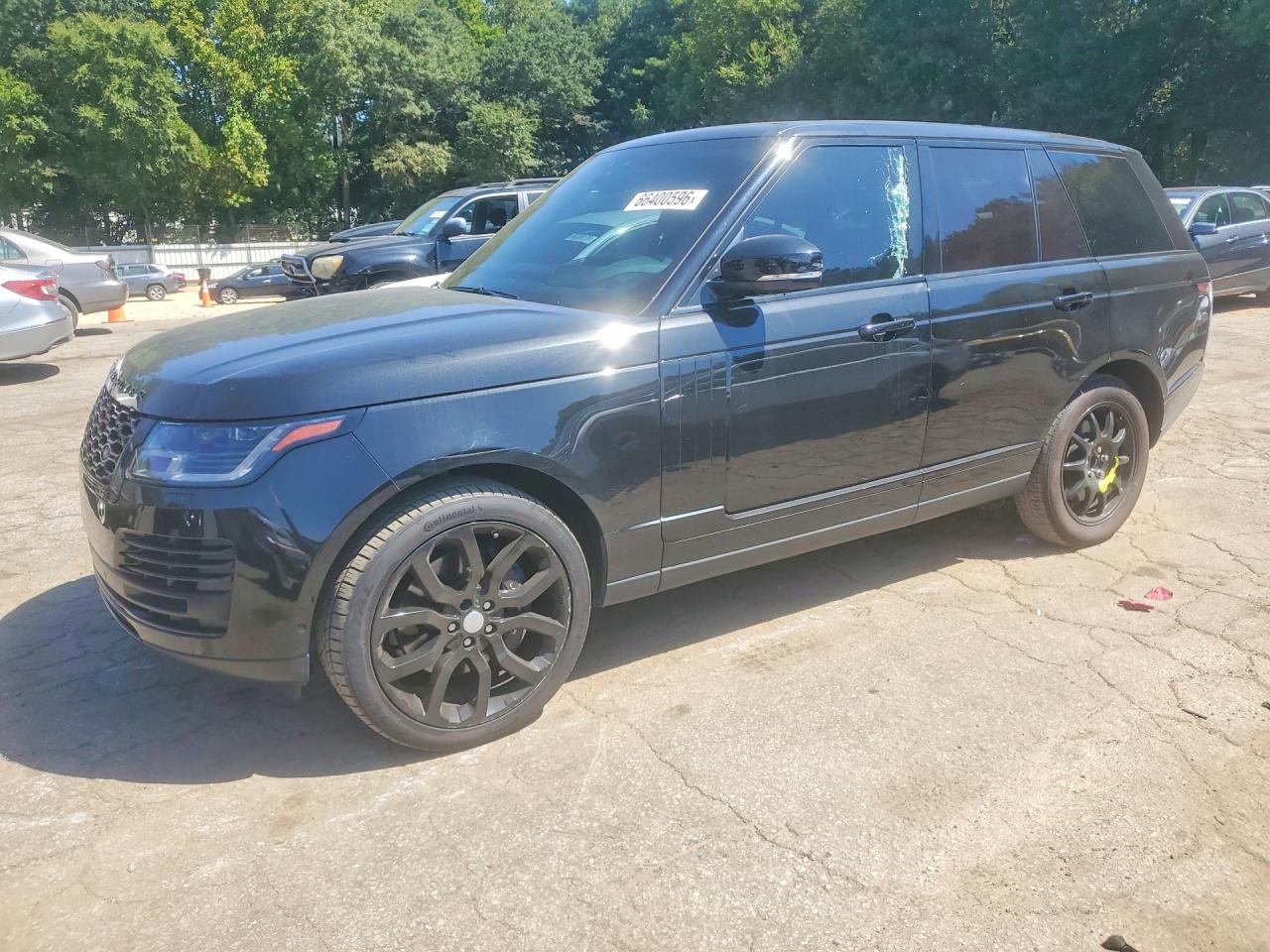 SALGS2RE0KA535337 · 2019 LAND ROVER RANGE ROVER