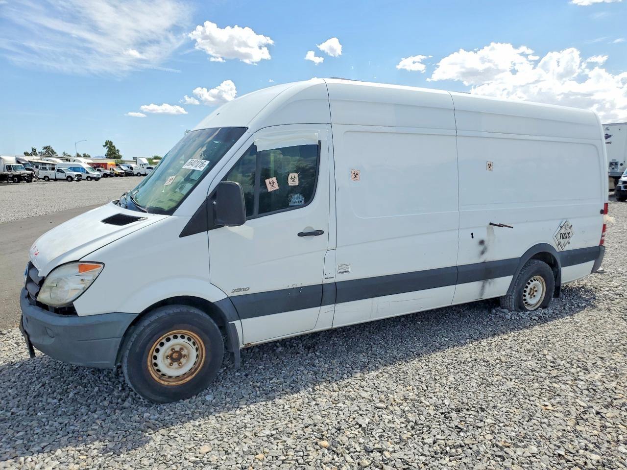 2012 MERCEDES-BENZ SPRINTER