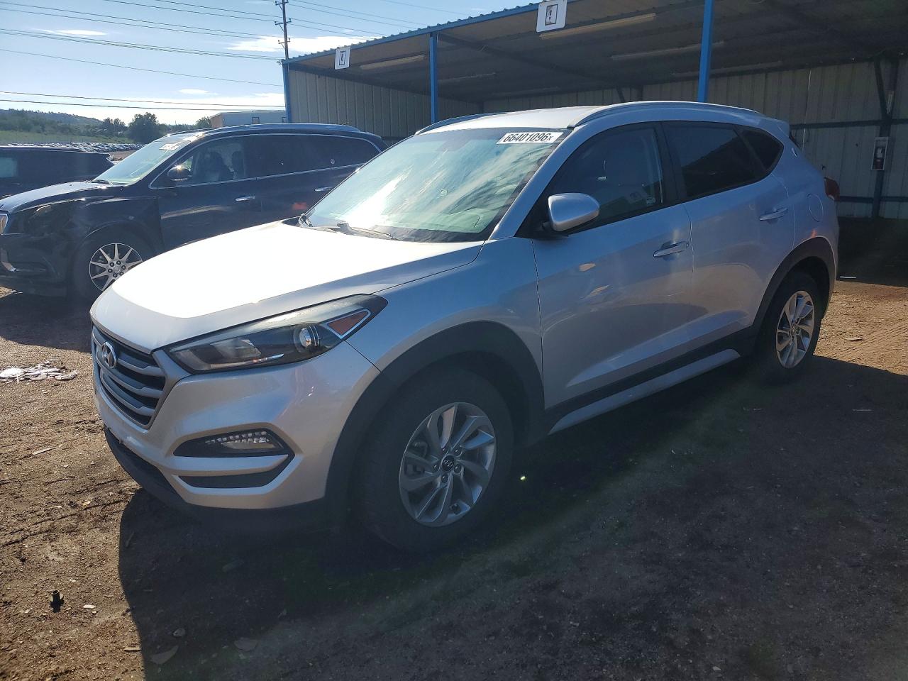 KM8J3CA43JU627747 · 2018 HYUNDAI TUCSON