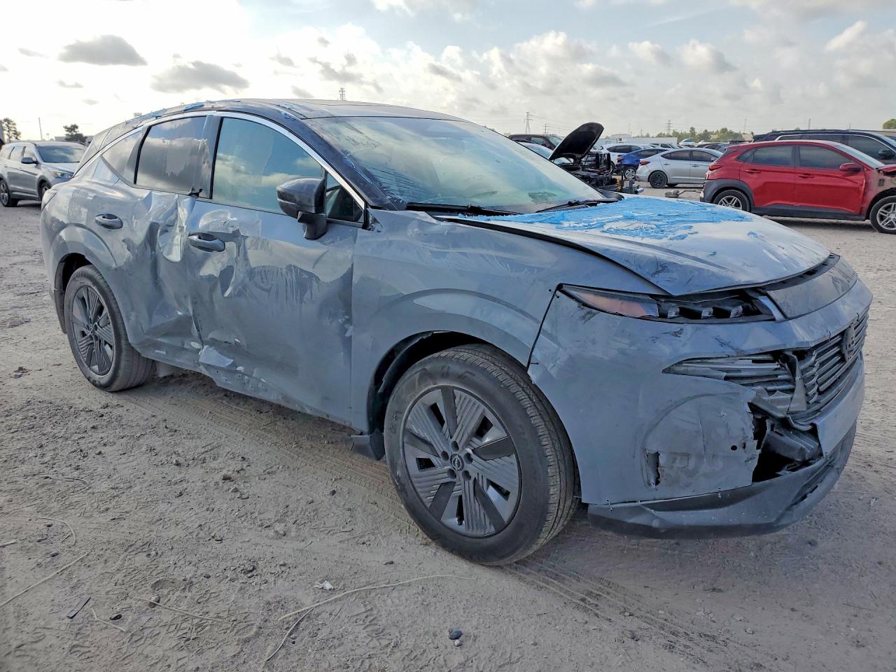 5N1AZ3CS4SC119028 · 2025 NISSAN MURANO · 4/13