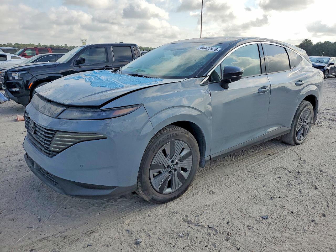 5N1AZ3CS4SC119028 · 2025 NISSAN MURANO