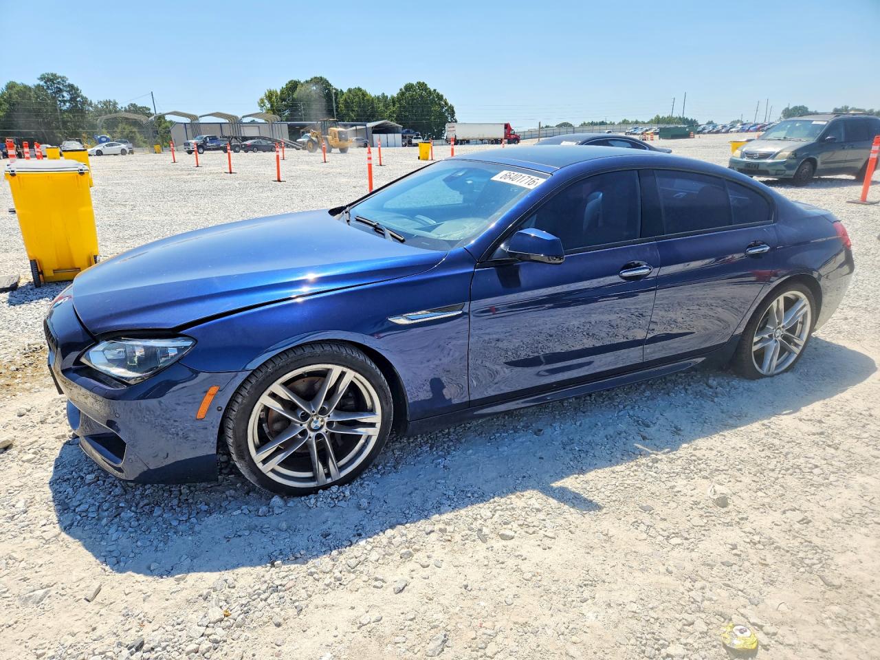 2015 BMW 650