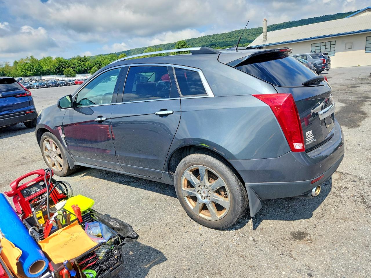 3GYFNEE34CS548148 · 2012 CADILLAC SRX · 2/13