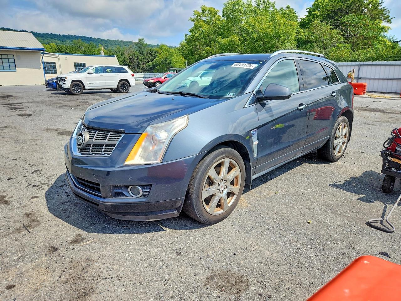 2012 CADILLAC SRX