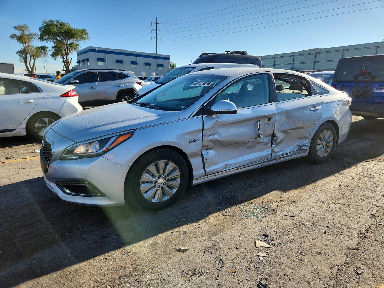 2017 HYUNDAI SONATA HYBRID