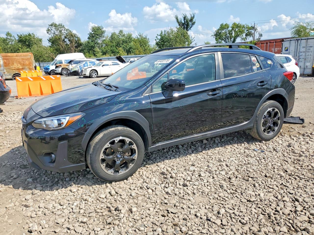 2021 SUBARU CROSSTREK