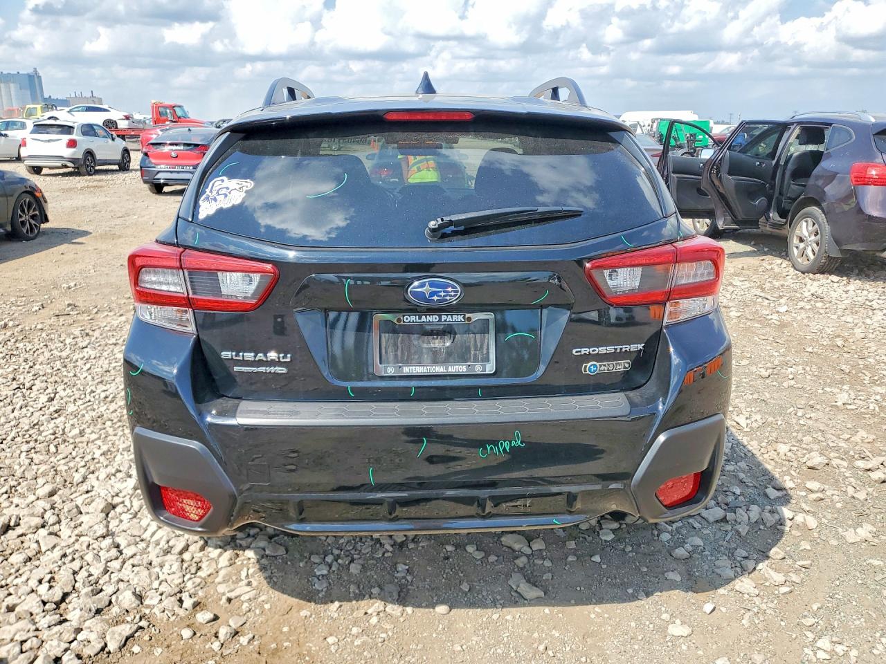 JF2GTAPC8M8210186 · 2021 SUBARU CROSSTREK · 6/12