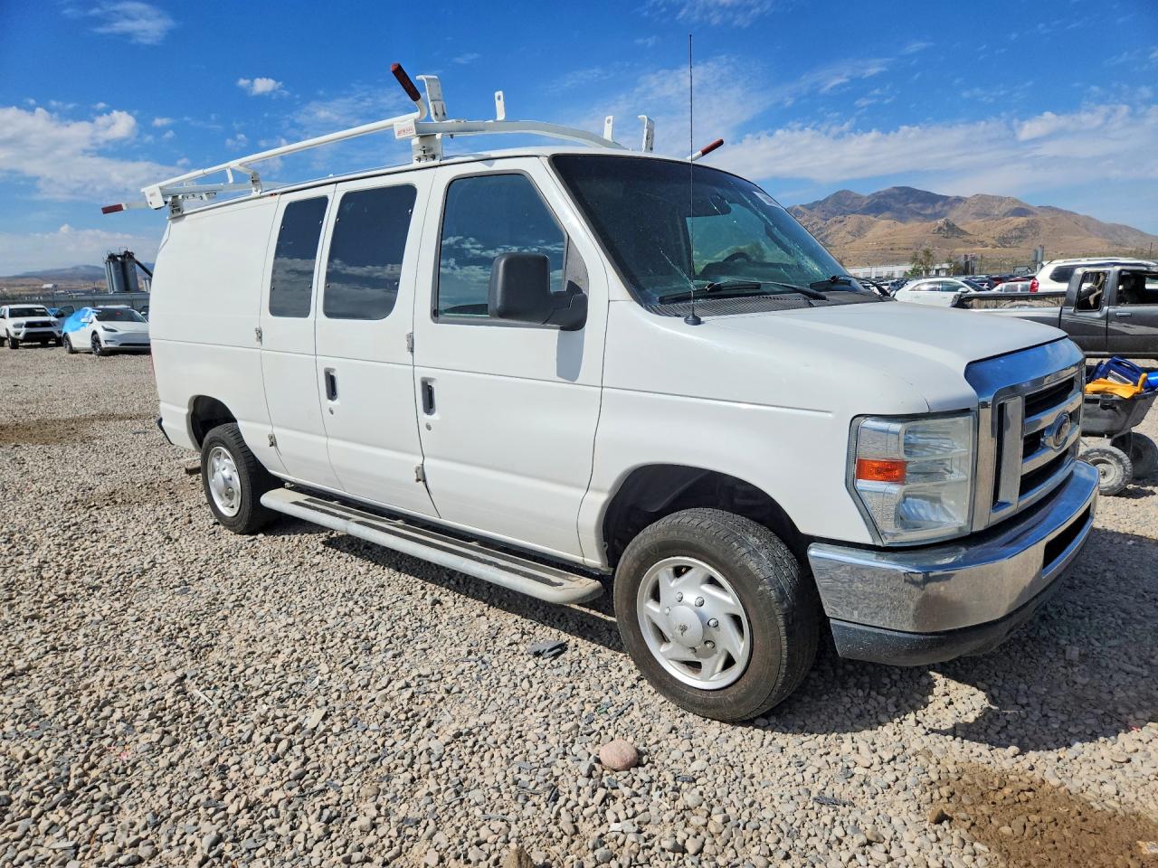 1FTNE2EW2EDA31623 · 2014 FORD ECONOLINE · 4/13