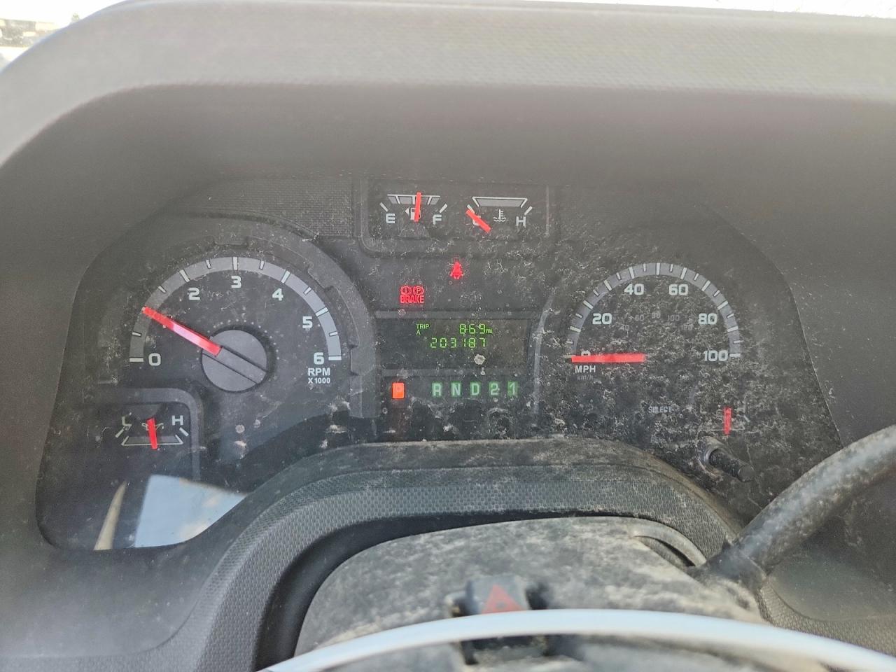 1FTNE2EW2EDA31623 · 2014 FORD ECONOLINE · 9/13