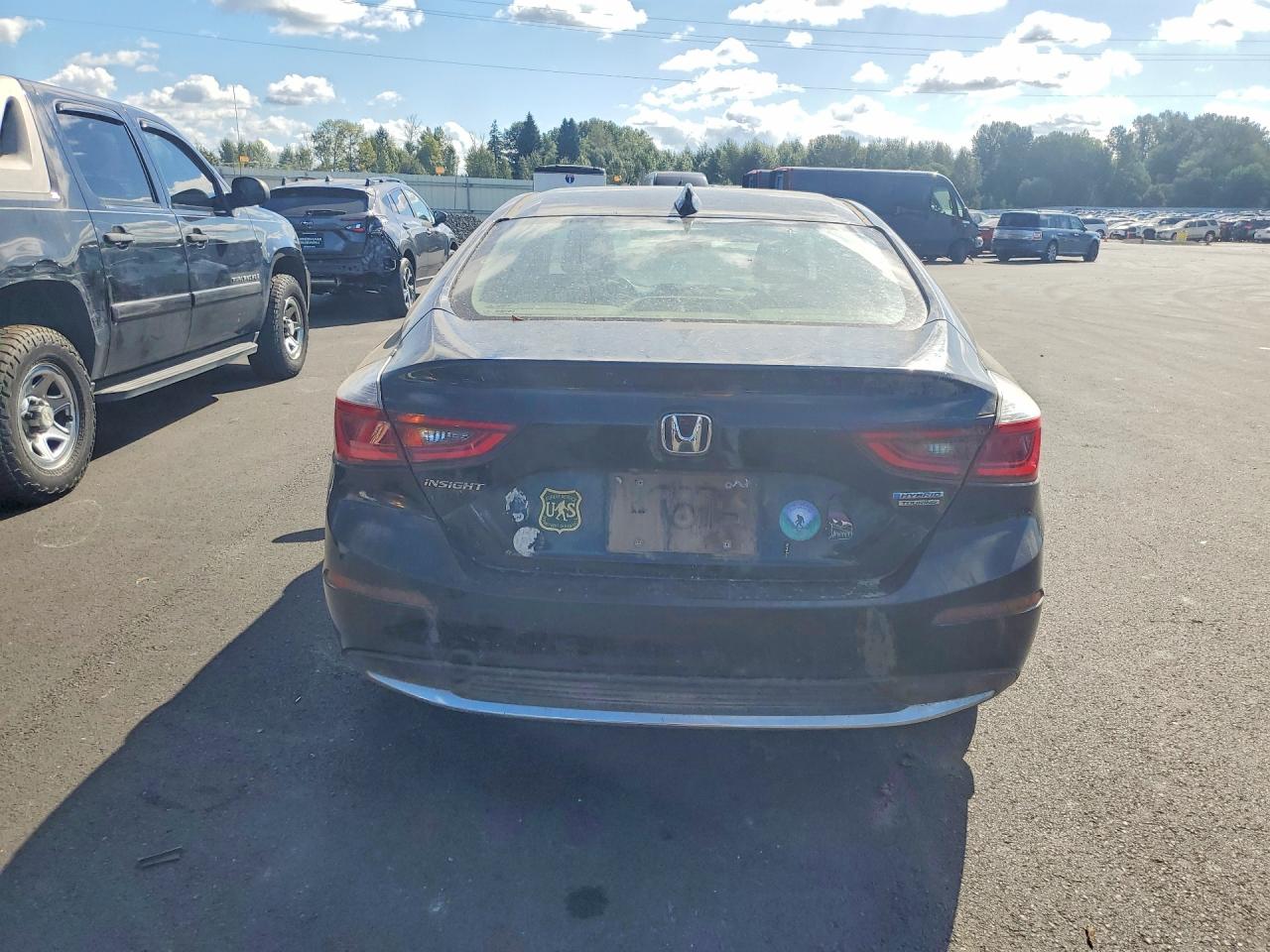 19XZE4F96KE000438 · 2019 HONDA INSIGHT · 6/12
