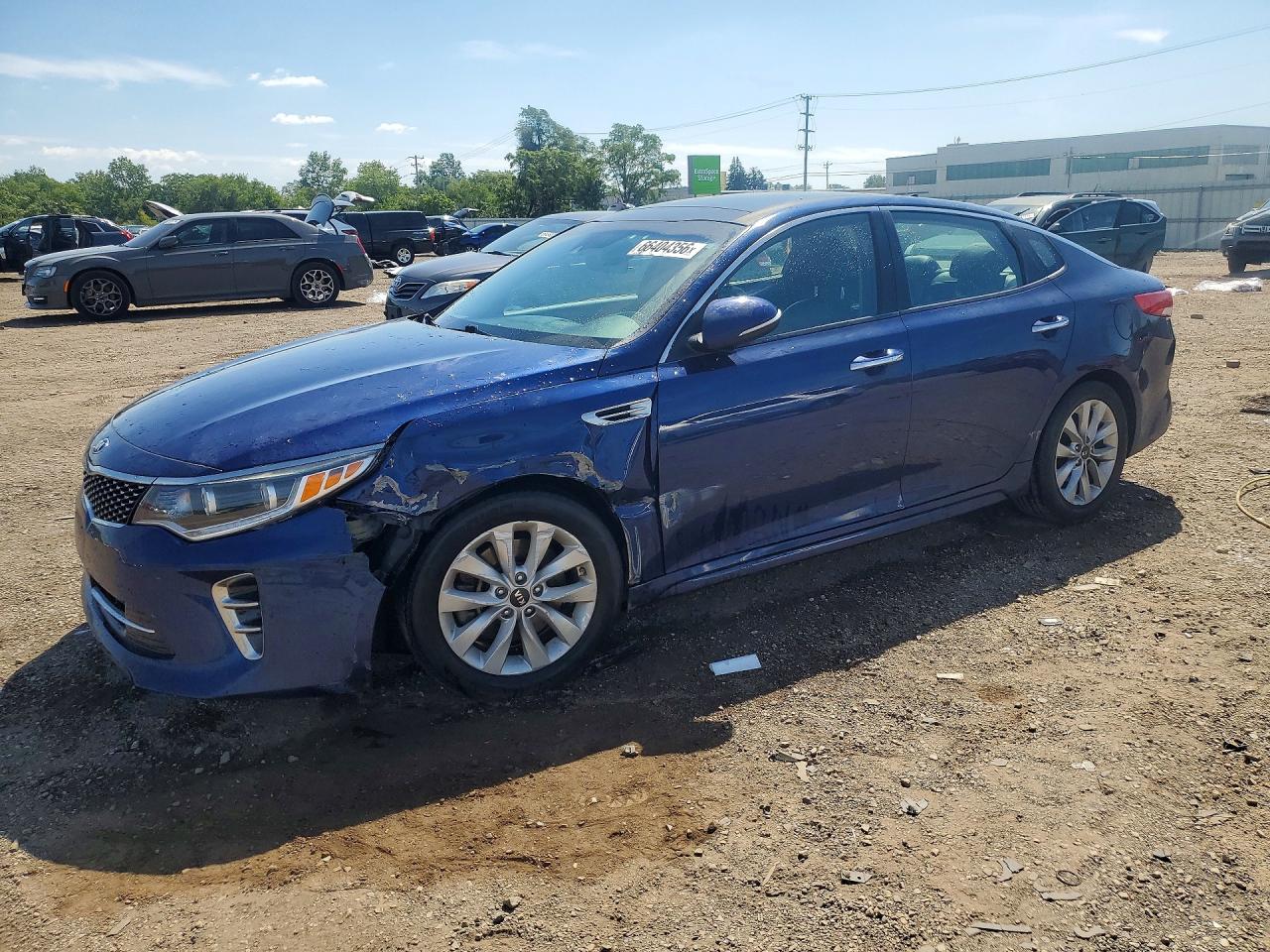 5XXGU4L31HG152279 · 2017 KIA OPTIMA