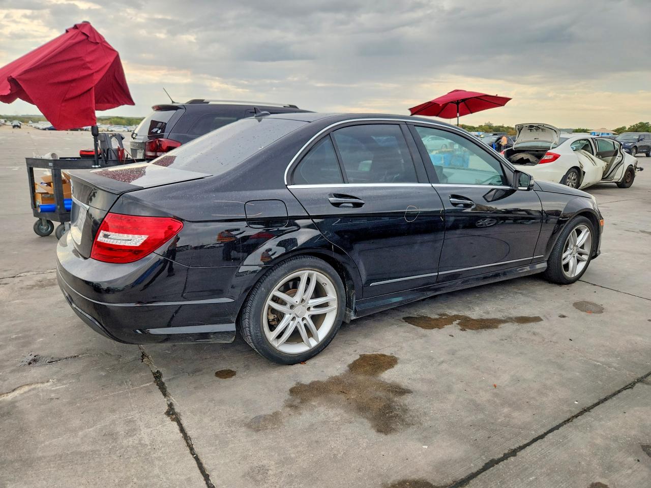 WDDGF4HB7EA927983 · 2014 MERCEDES-BENZ C · 3/12