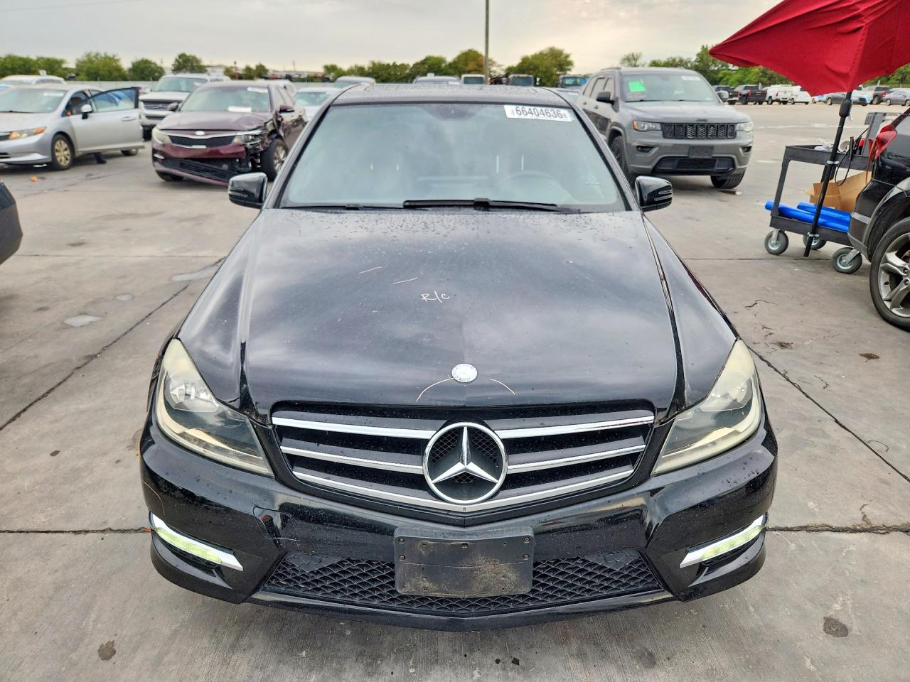 WDDGF4HB7EA927983 · 2014 MERCEDES-BENZ C · 5/12