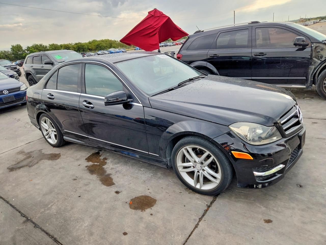 WDDGF4HB7EA927983 · 2014 MERCEDES-BENZ C · 4/12