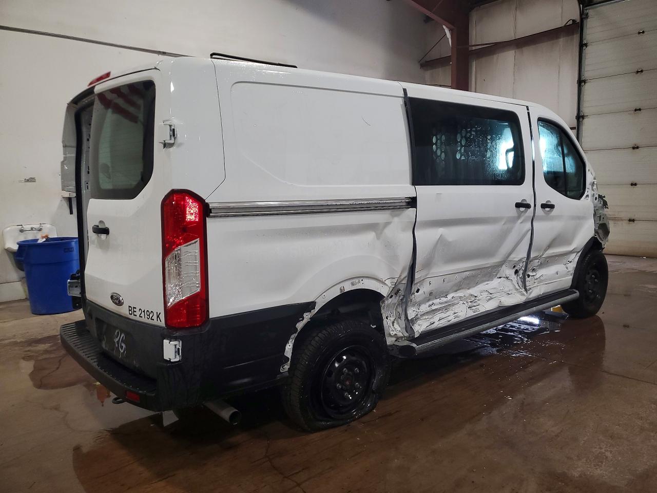 1FTBR1Y84SKA35341 · 2025 FORD TRANSIT · 3/13