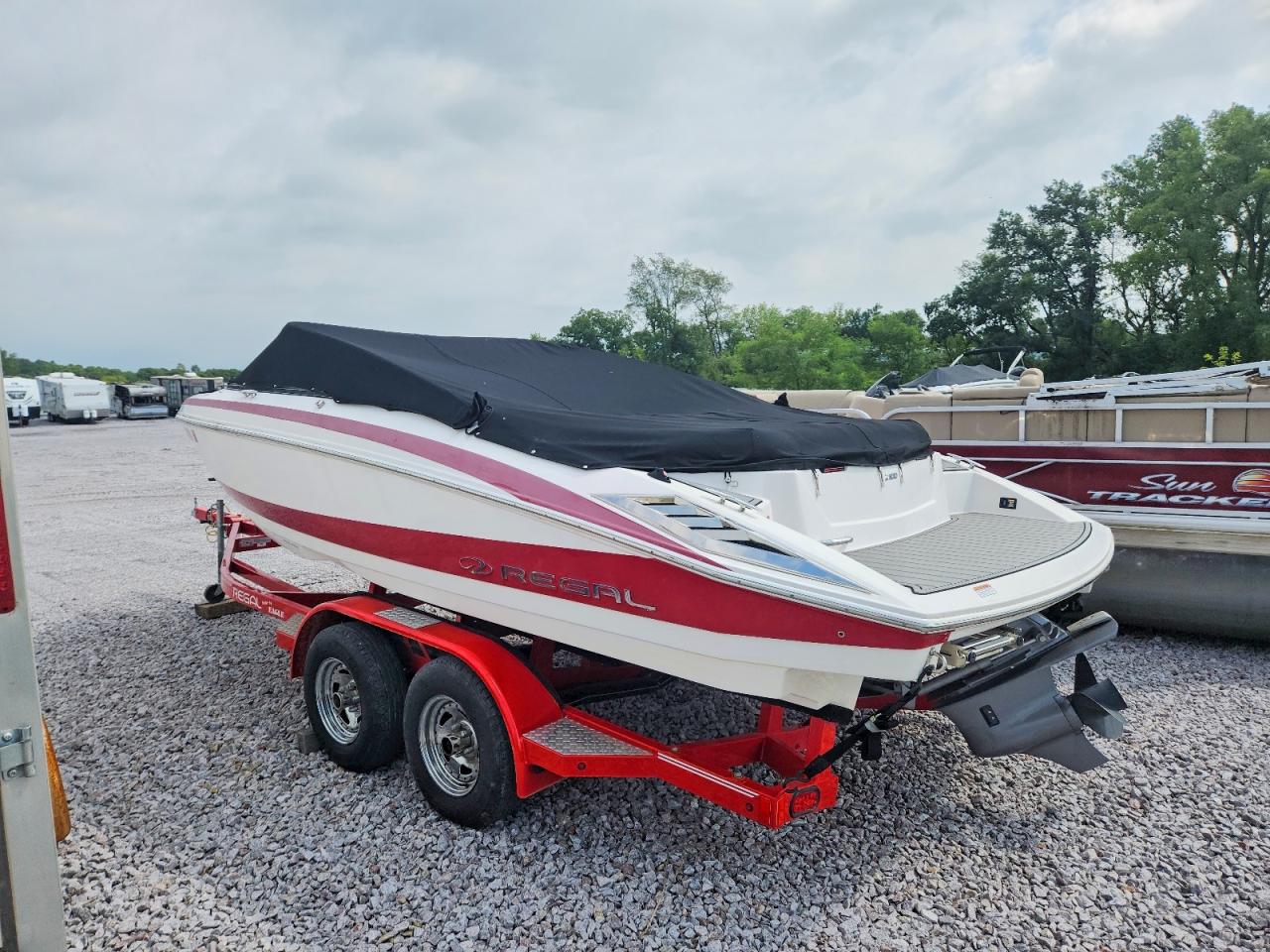 2014 REGAL 2100 BOAT · 4/10