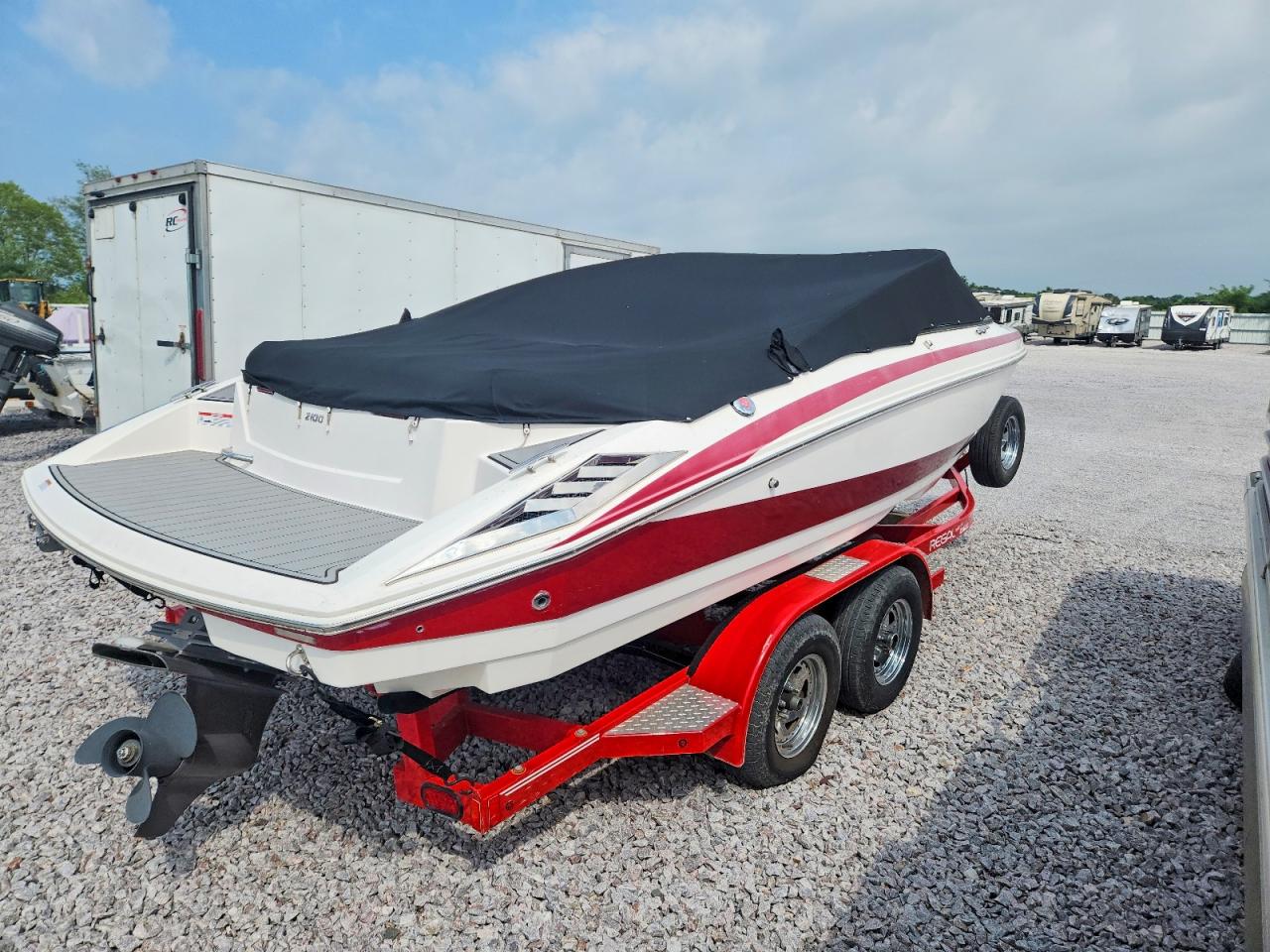 2014 REGAL 2100 BOAT · 3/10