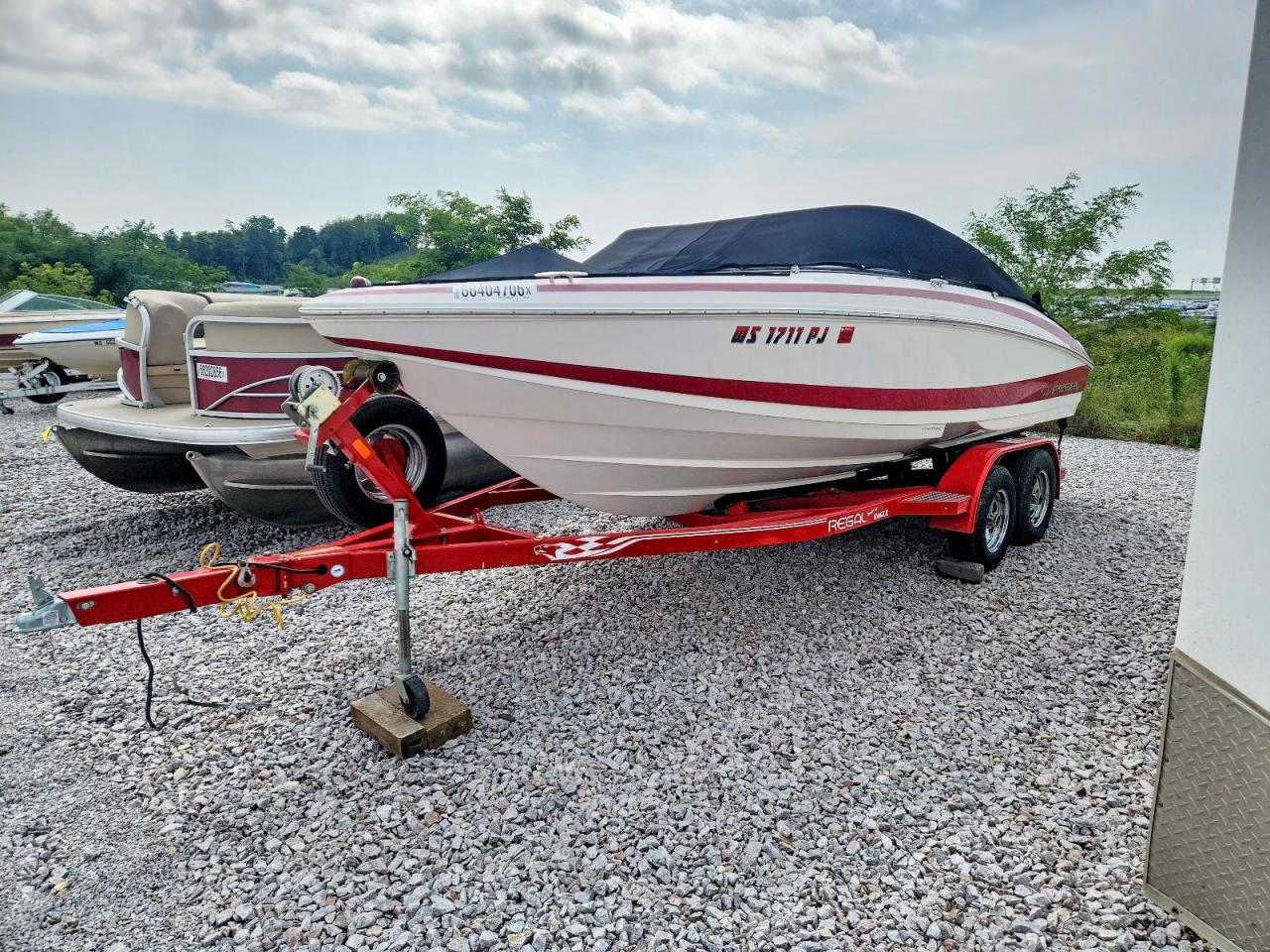 RGMCC045F314 · 2014 REGAL 2100 BOAT