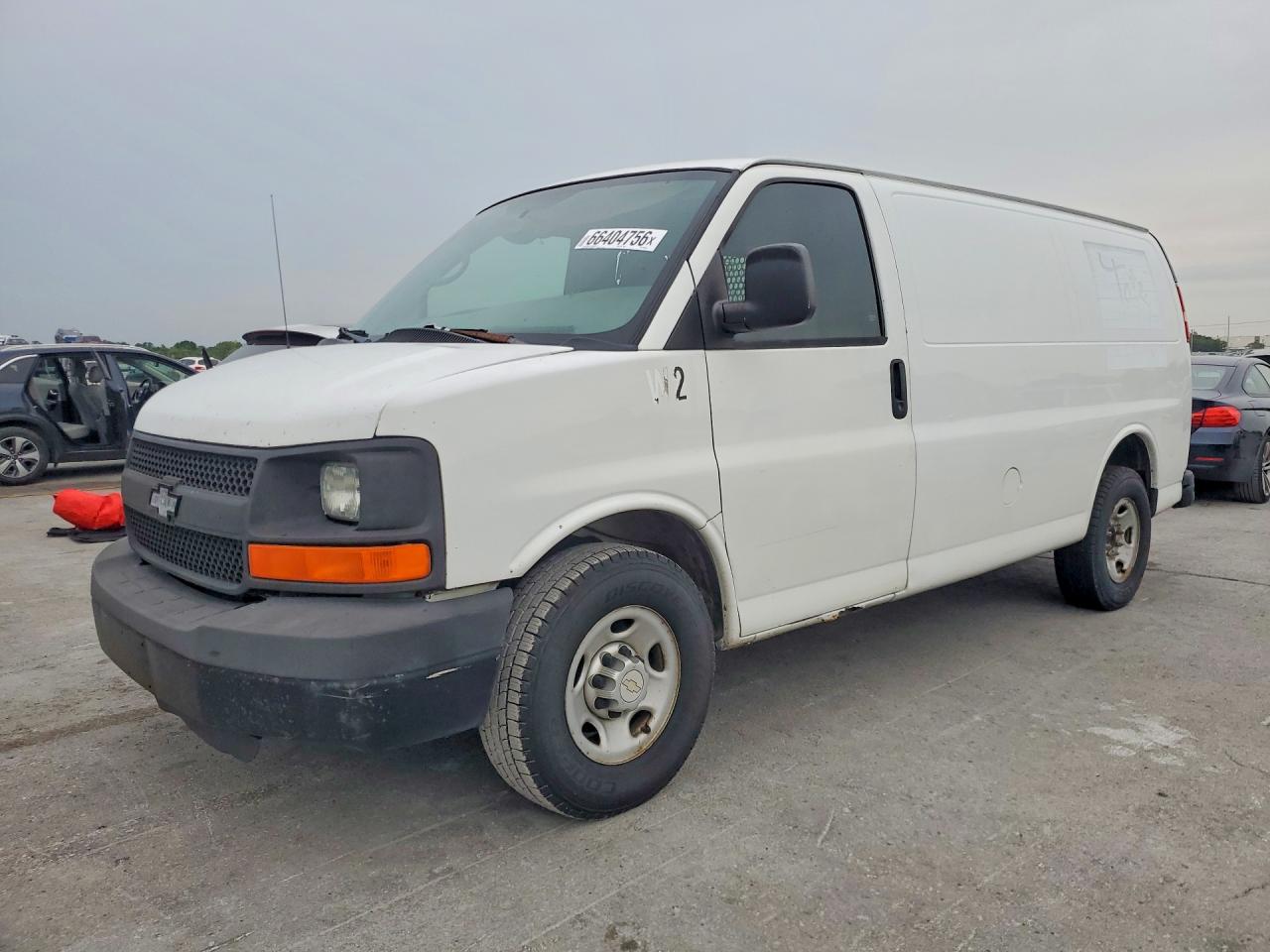 1GCZGFBA6A1182391 · 2010 CHEVROLET EXPRESS G2500