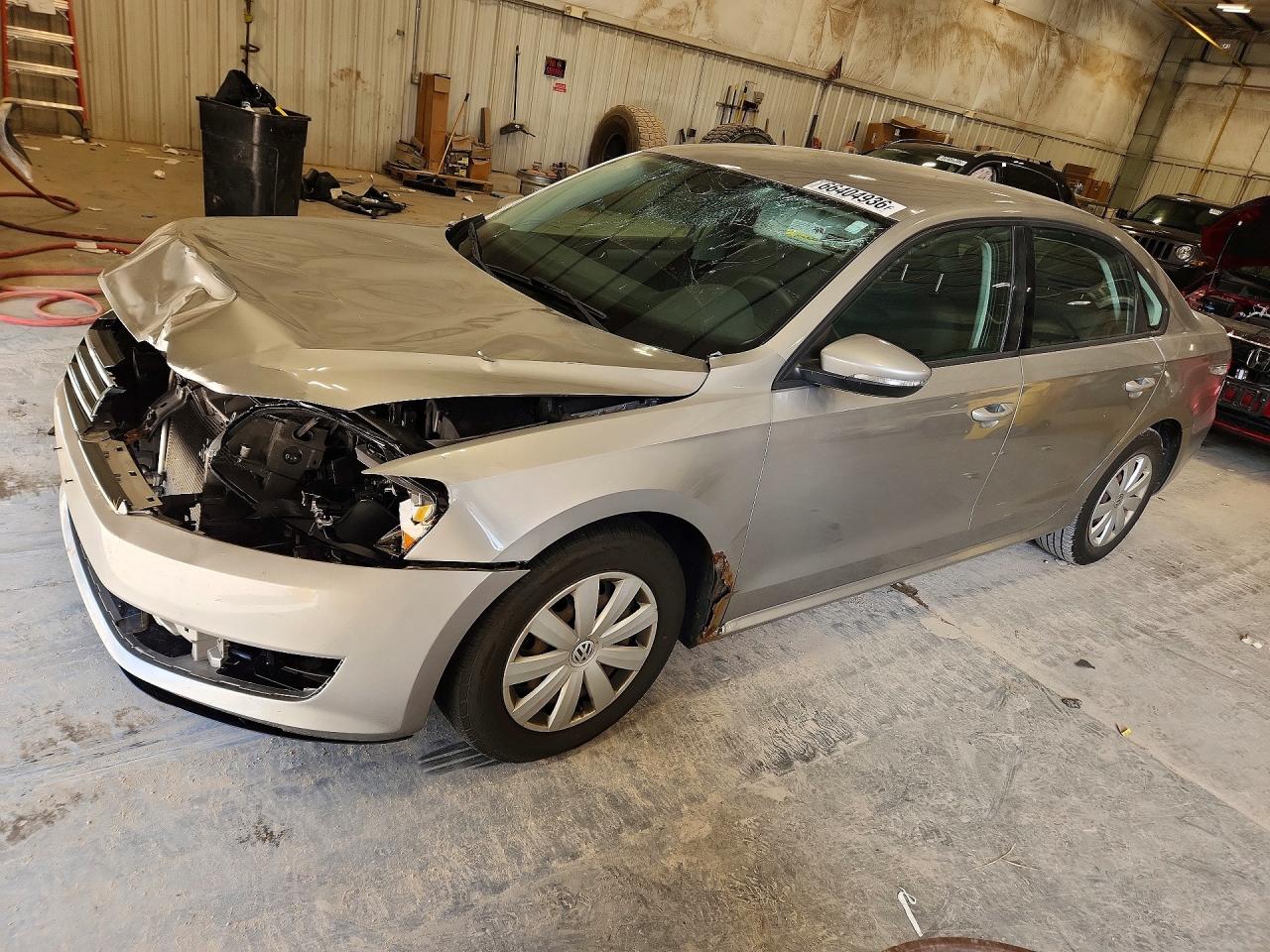 1VWAP7A33CC039408 · 2012 VOLKSWAGEN PASSAT