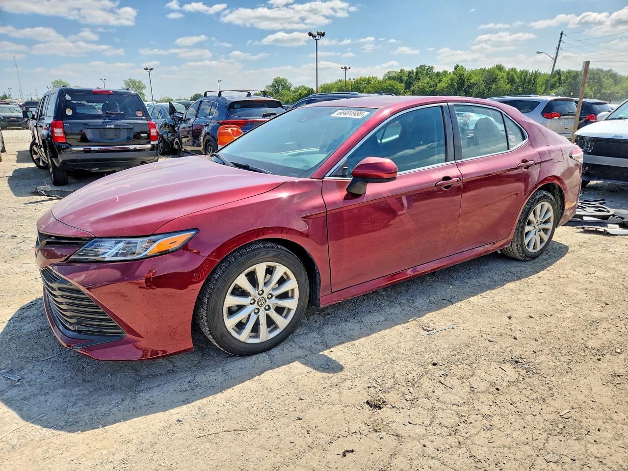 2020 TOYOTA CAMRY