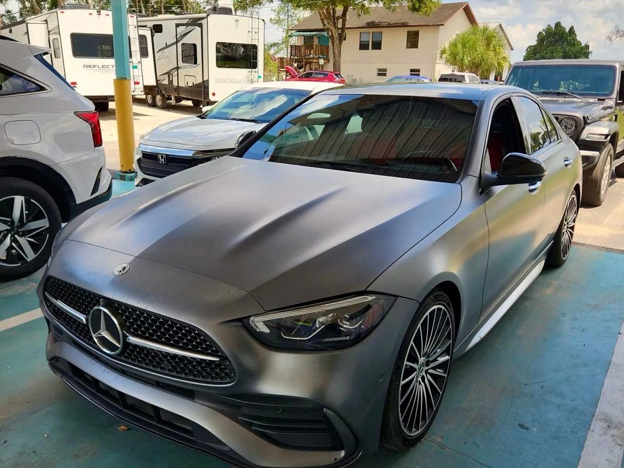 W1KAF4GB0NR052657 · 2022 MERCEDES-BENZ C