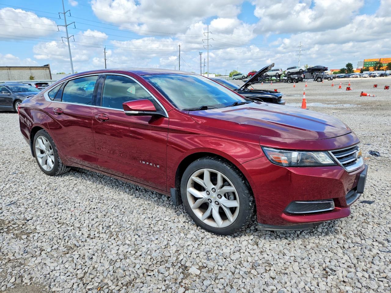 2G1115S33G9207478 · 2016 CHEVROLET IMPALA · 4/12