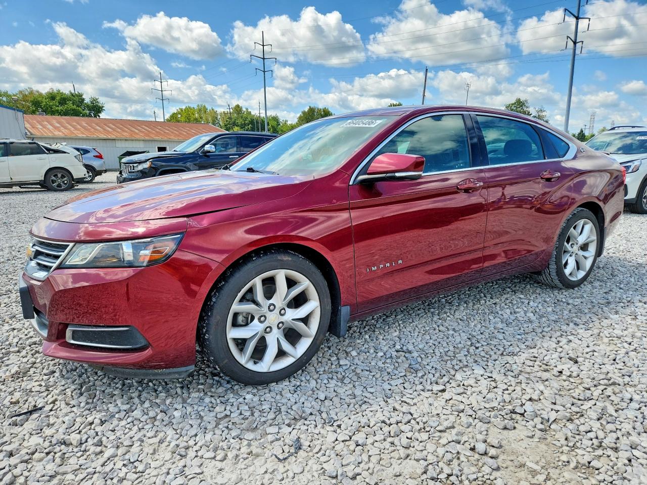 2G1115S33G9207478 · 2016 CHEVROLET IMPALA