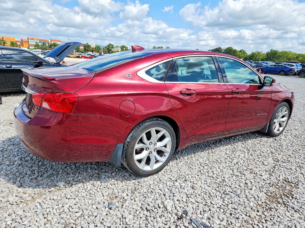 2G1115S33G9207478 · 2016 CHEVROLET IMPALA · 3/12
