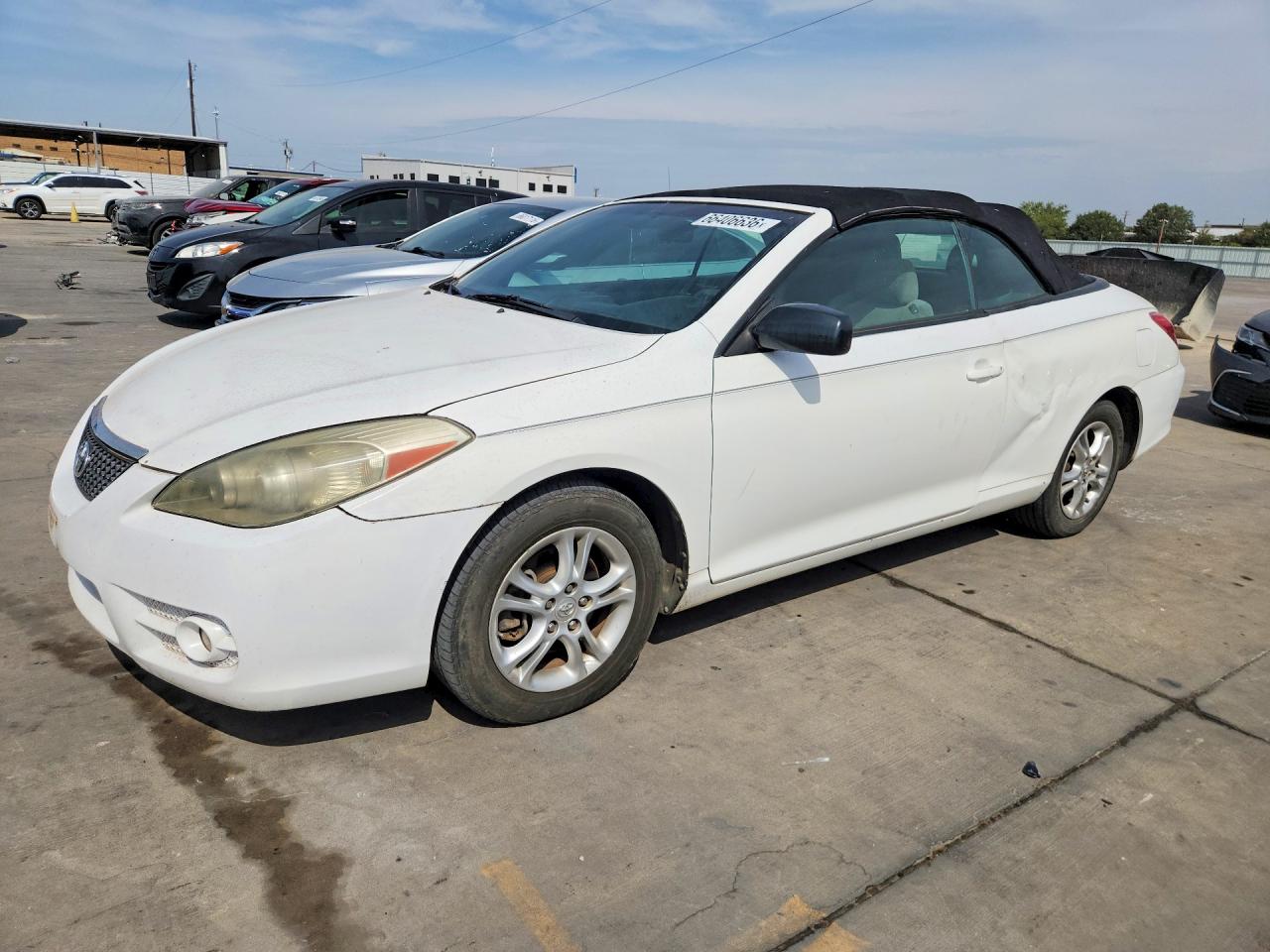 2008 TOYOTA CAMRY SOLARA