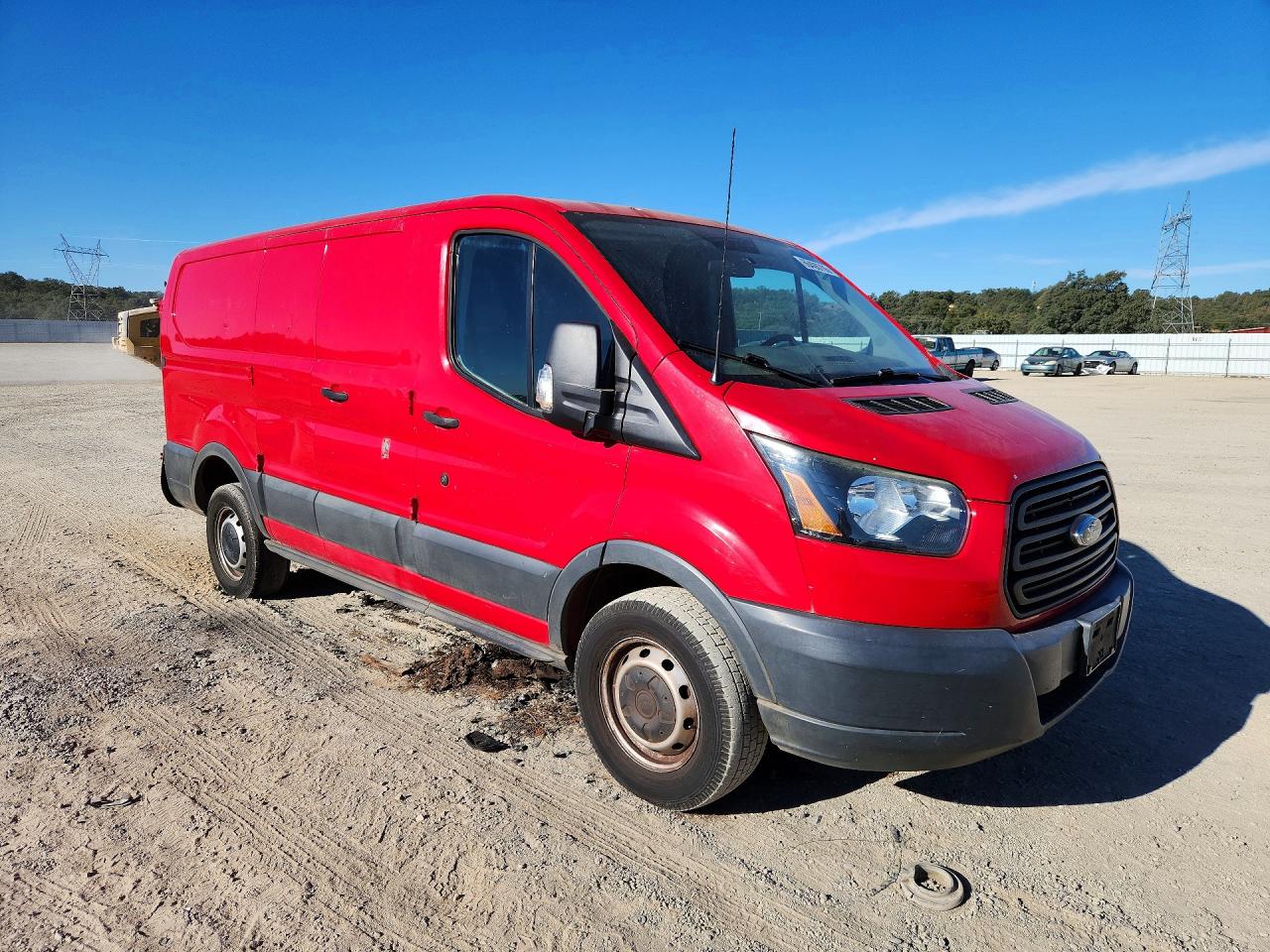 1FTNR1ZM3FKA41047 · 2015 FORD TRANSIT · 4/13