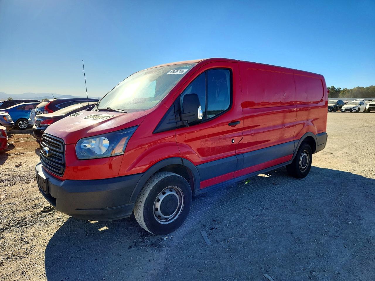 1FTNR1ZM3FKA41047 · 2015 FORD TRANSIT