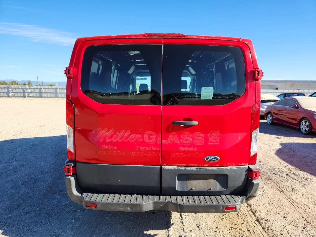 1FTNR1ZM3FKA41047 · 2015 FORD TRANSIT · 6/13