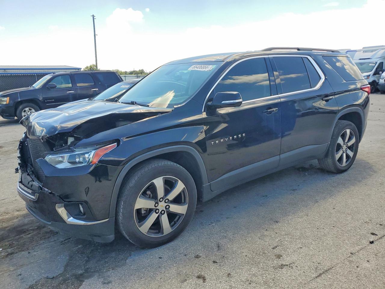 1GNERHKW3LJ175764 · 2020 CHEVROLET TRAVERSE