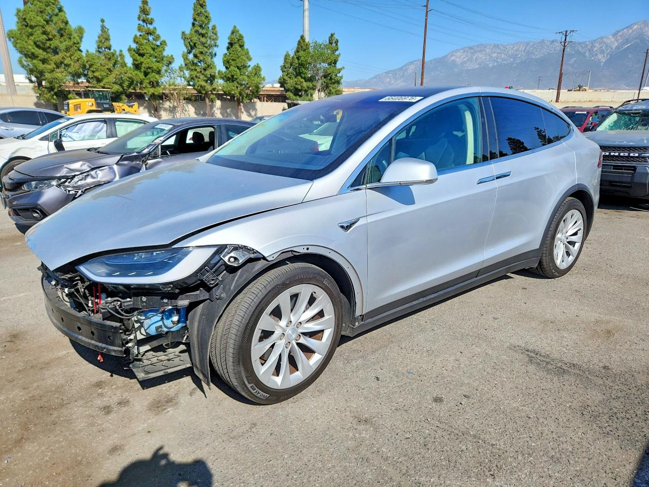 2017 TESLA MODEL X