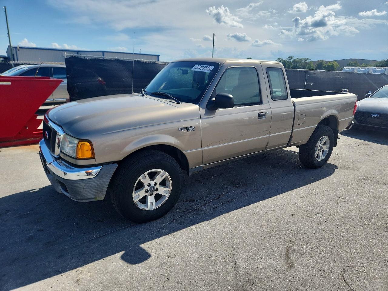 2004 FORD RANGER