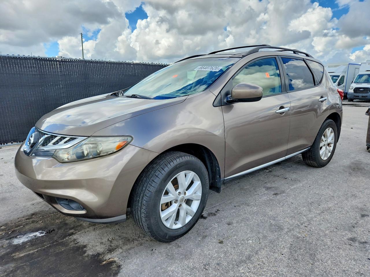 2012 NISSAN MURANO