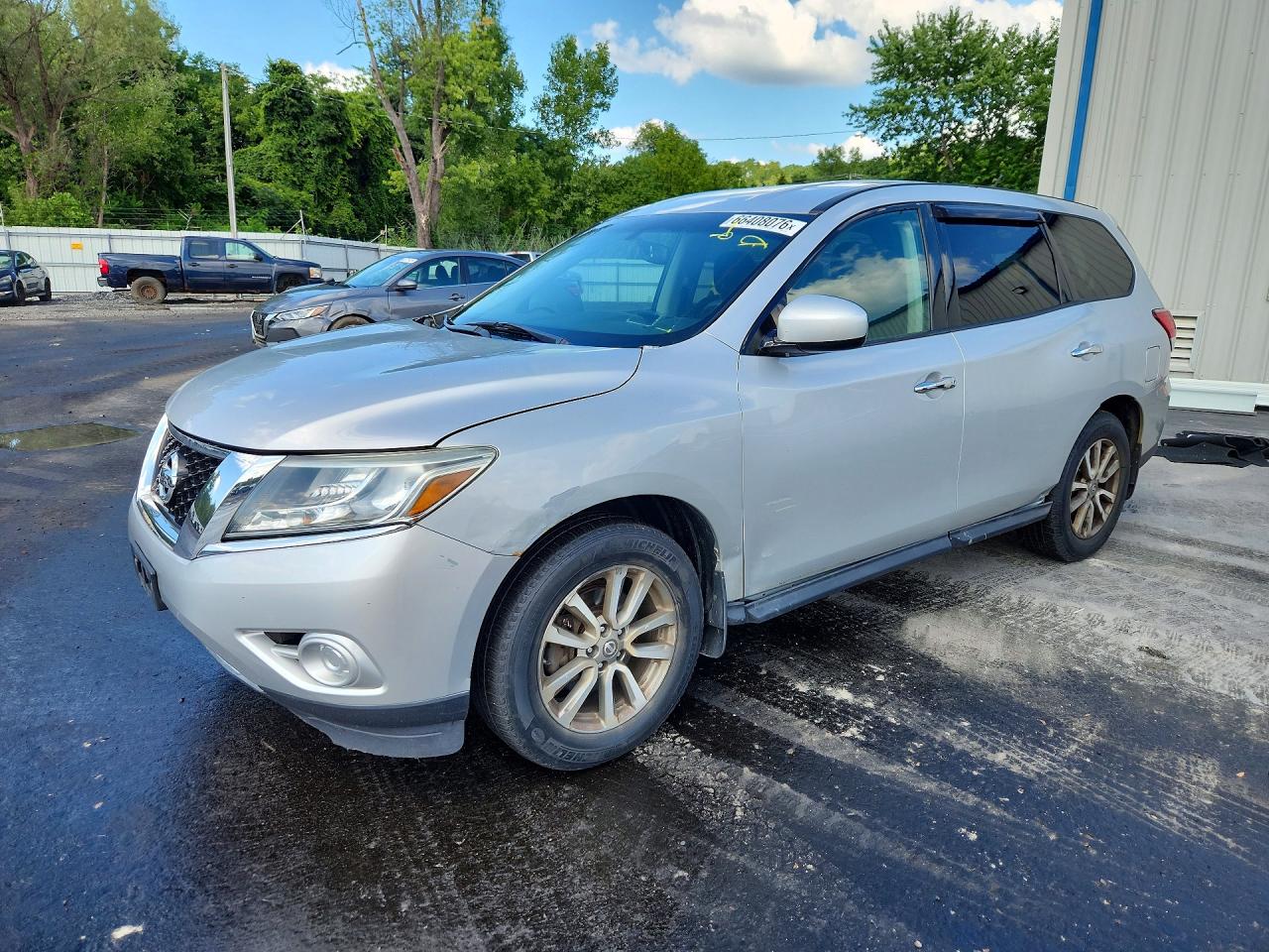5N1AR2MM7DC674195 · 2013 NISSAN PATHFINDER