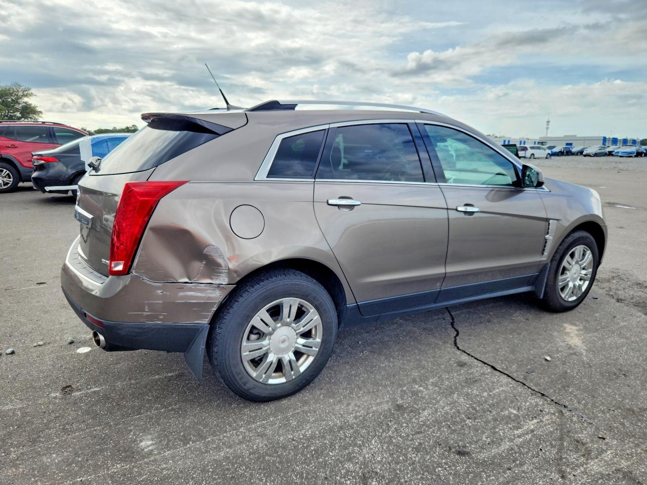 3GYFNAE39CS626061 · 2012 CADILLAC SRX · 3/13