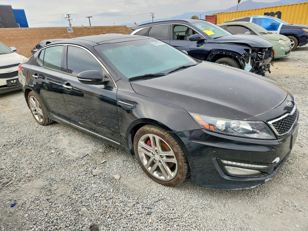 5XXGR4A63DG129661 · 2013 KIA OPTIMA · 4/12