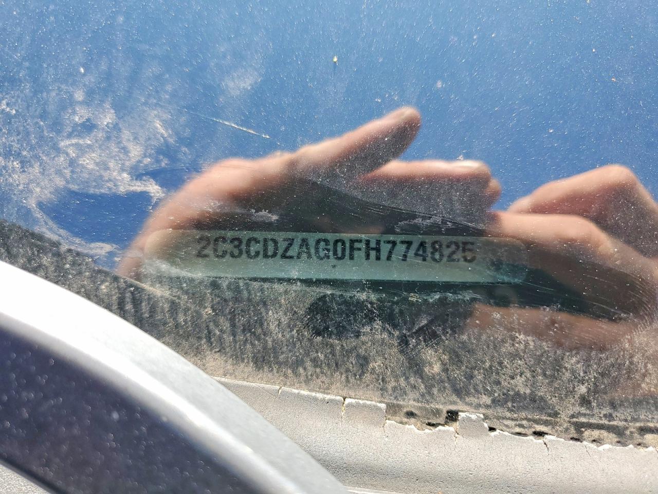 2C3CDZAG0FH774825 · 2015 DODGE CHALLENGER · 12/12