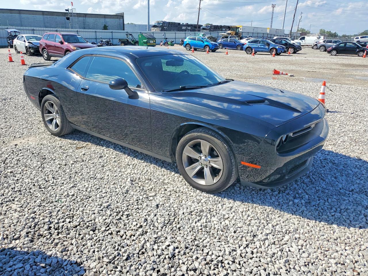 2C3CDZAG0FH774825 · 2015 DODGE CHALLENGER · 4/12