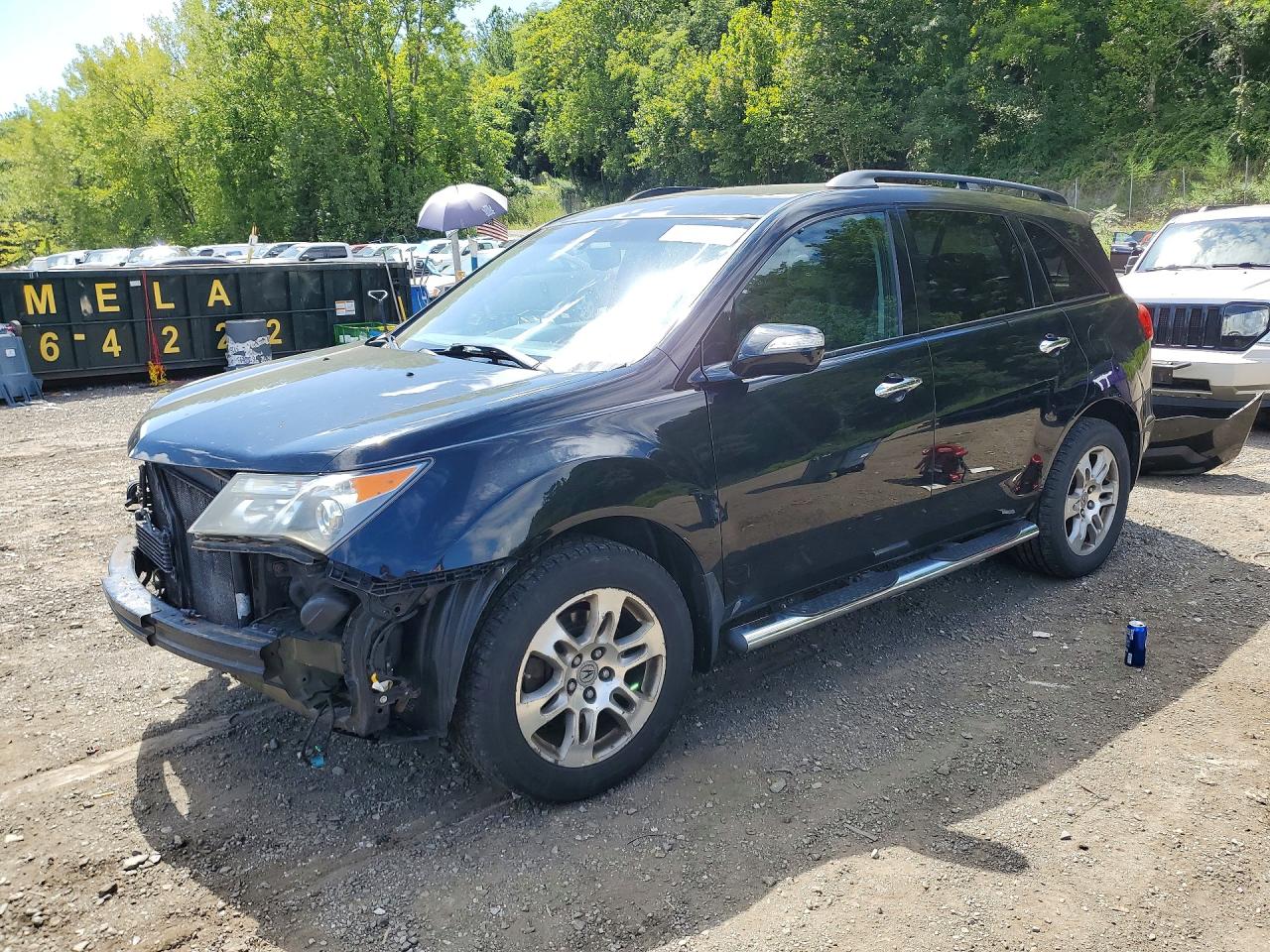 2009 ACURA MDX